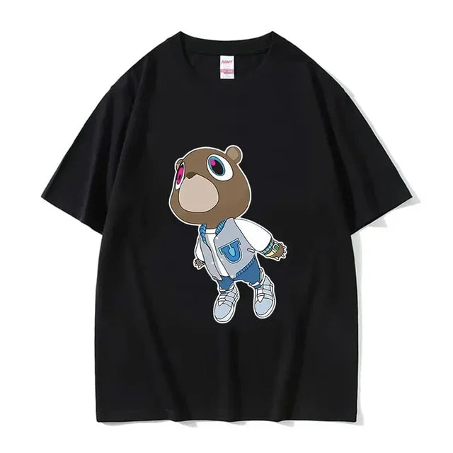 Kanye West - The Dropout / Graduation Bear T-Shirt