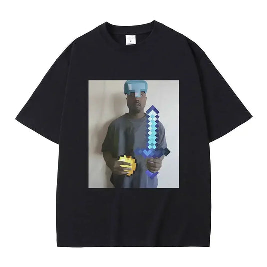 Kanye West - Minecraft Ye T-Shirt