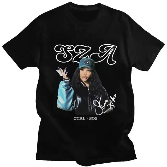 SZA - CTRL / SOS T-Shirt