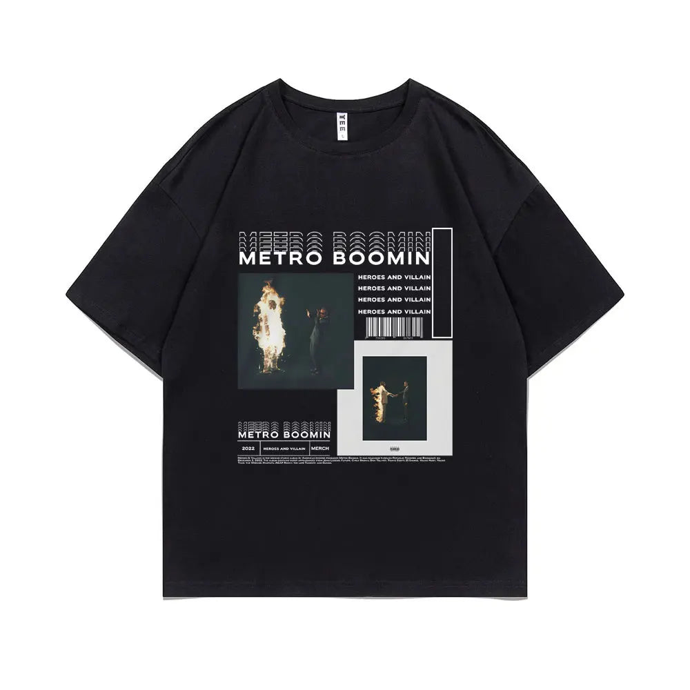 Metro Boomin - Heroes And Villain T-Shirt