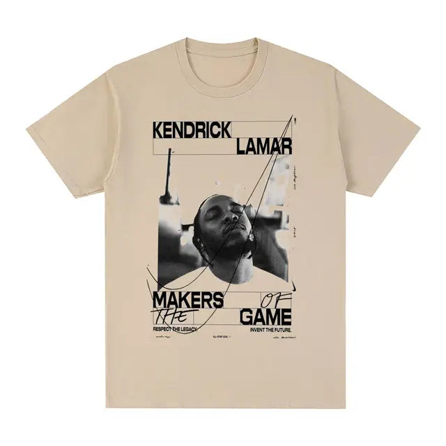 Kendrick Lamar - Makers Of The Game T-Shirt