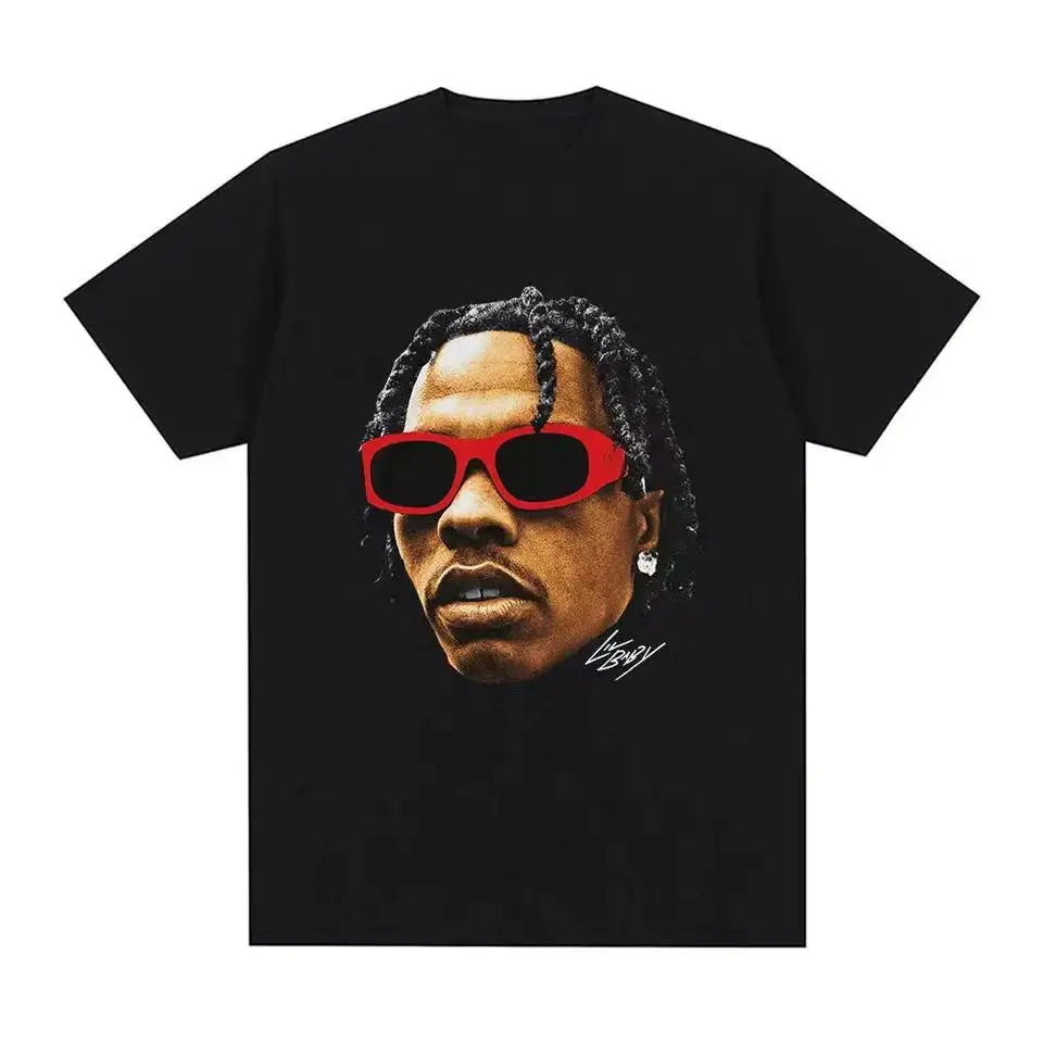 Lil Baby - Red Cartier T-Shirt