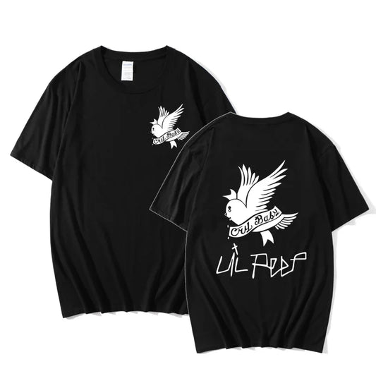 Lil Peep - Cry Baby Album T-Shirt