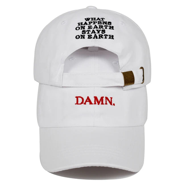 Kendrick Lamar - DAMN. Hat