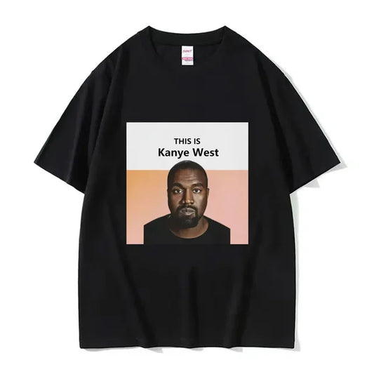 Kanye West - "This Is Kanye West" Spotify Themed T-Shirt