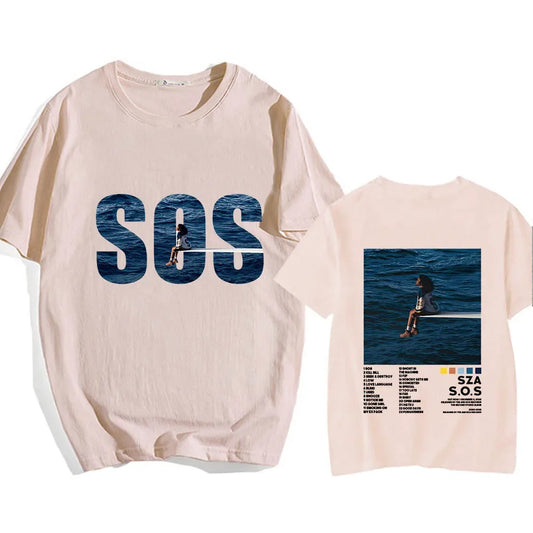 SZA - SOS Album T-Shirt