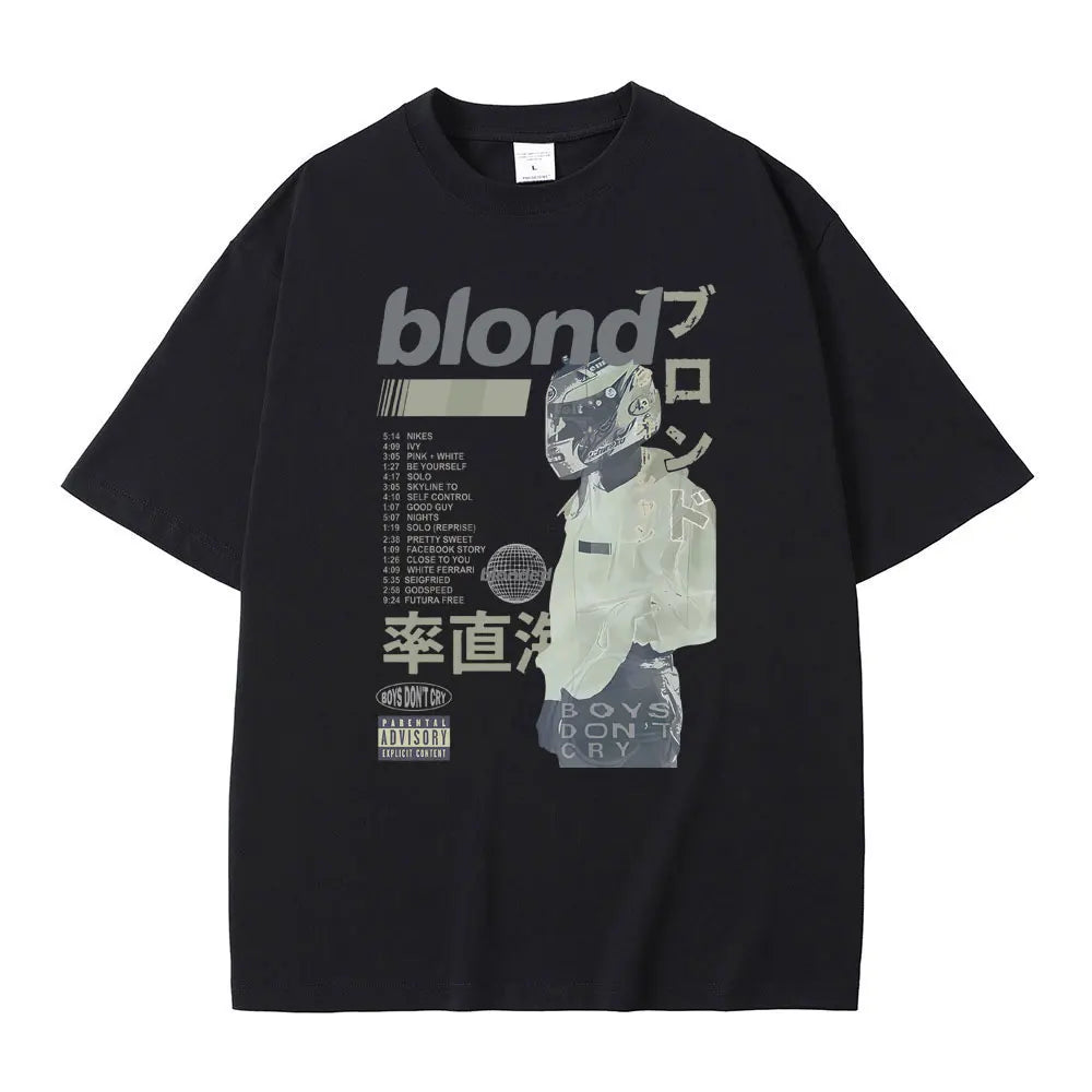 Frank Ocean - Blonde Album T-Shirt