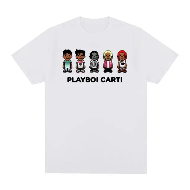 Playboi Carti - The Characters T-Shirt