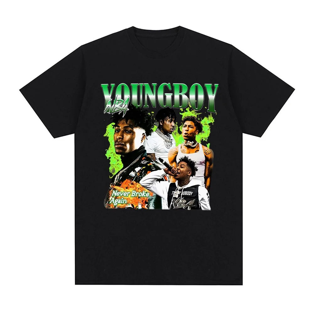 NBA YoungBoy - Never Broke Again T-Shirt