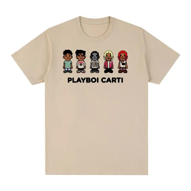 Playboi Carti - The Characters T-Shirt