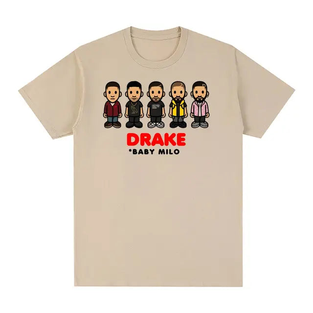 Drake - The Characters T-Shirt