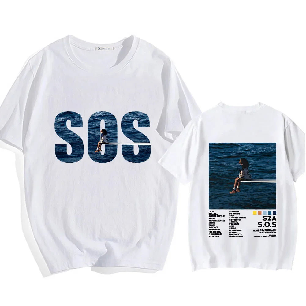 SZA - SOS Album T-Shirt