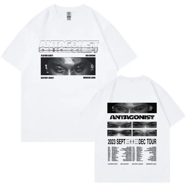 Playboi Carti - Antagonist Tour T-Shirt