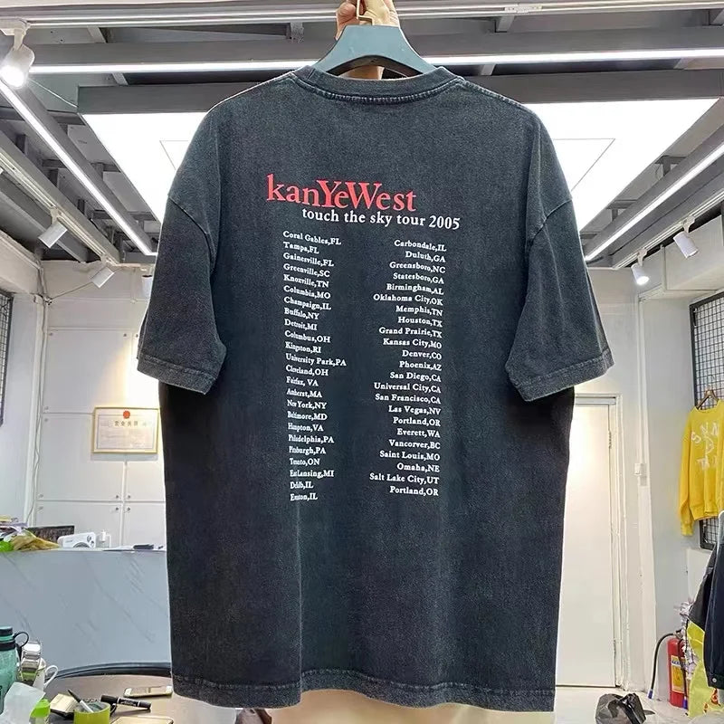 Kanye West - Late Registration Oversized T-Shirt