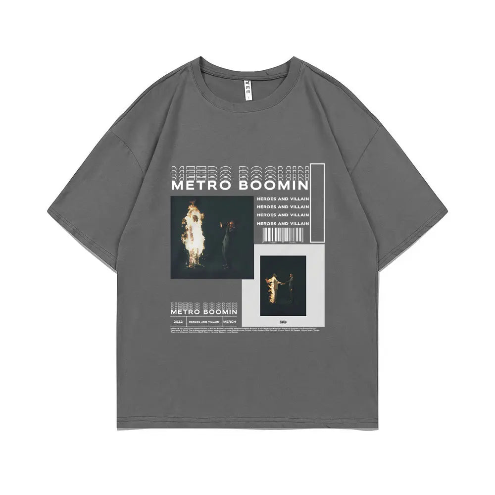 Metro Boomin - Heroes And Villain T-Shirt