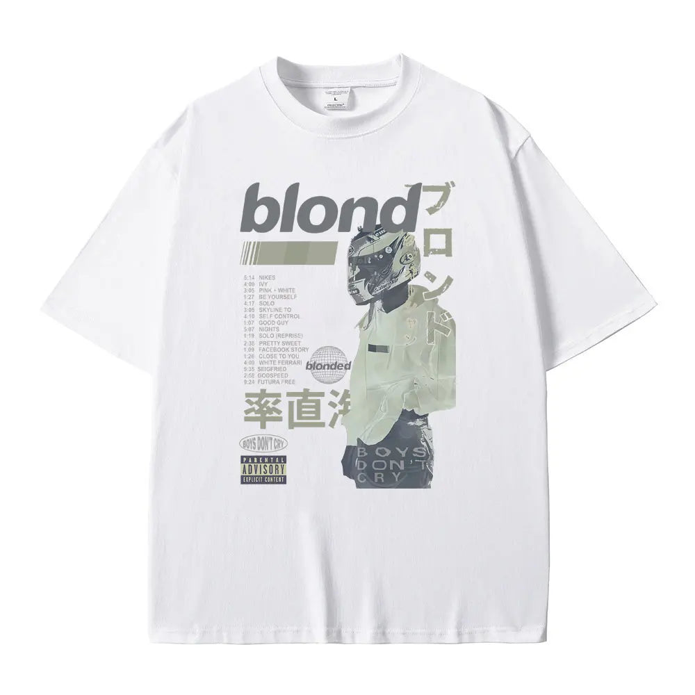 Frank Ocean - Blonde Album T-Shirt