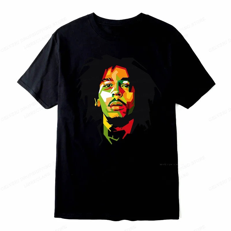 Bob Marley - Graphic Portrait T-Shirt