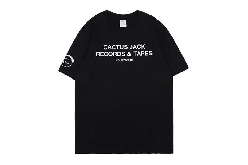 Travis Scott - Cactus Jack Record & Tapes T-Shirt