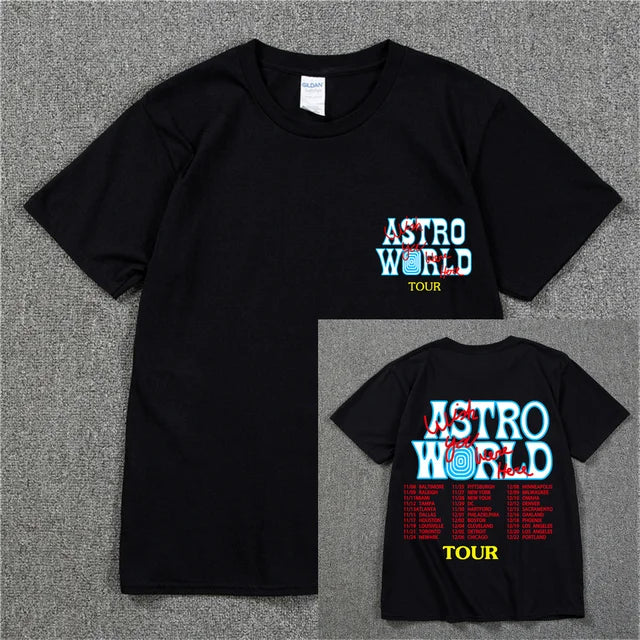 Travis Scott - Astroworld / Wish You Were Here Tour T-Shirt