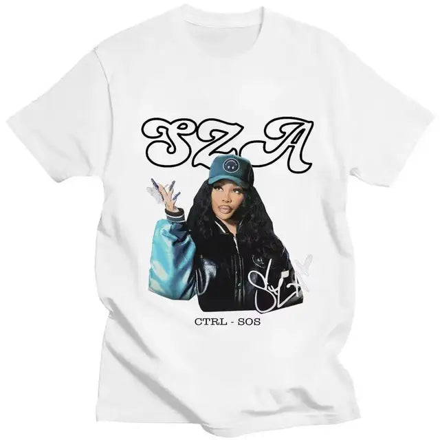 SZA - CTRL / SOS T-Shirt