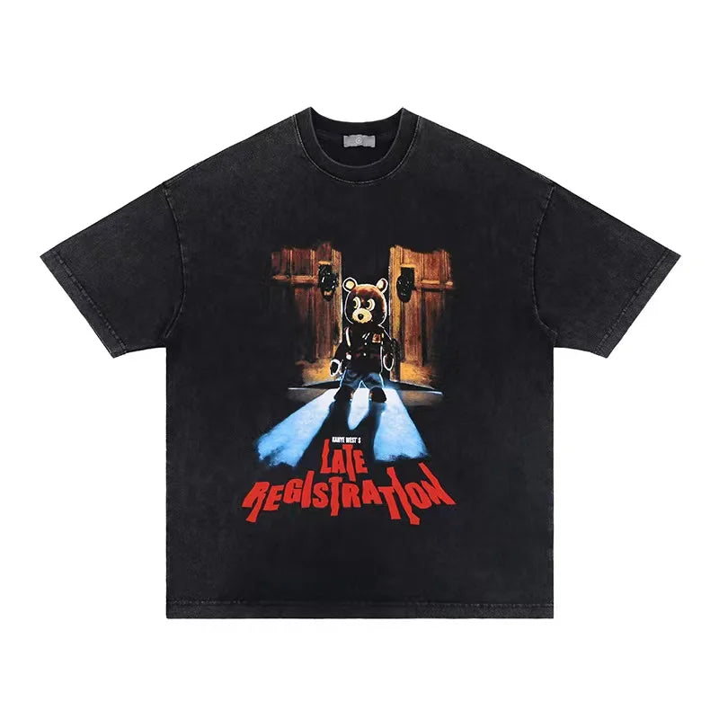 Kanye West - Late Registration Oversized T-Shirt