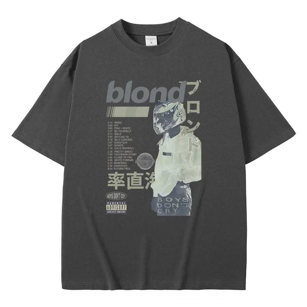 Frank Ocean - Blonde Album T-Shirt