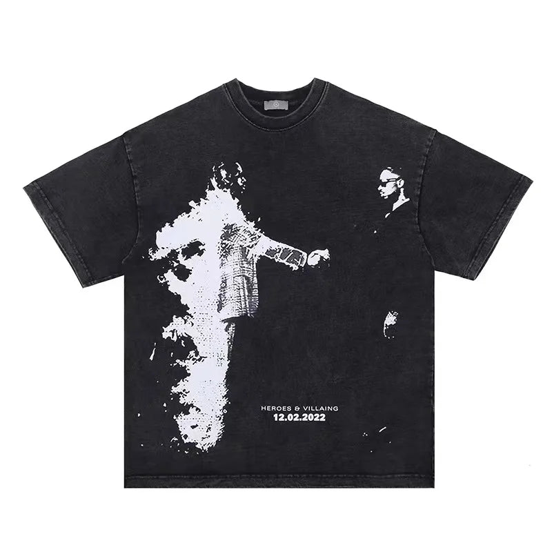 Metro Boomin - Heroes and Villains Oversized T-Shirt