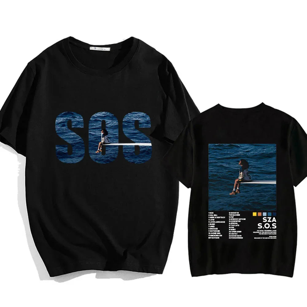 SZA - SOS Album T-Shirt