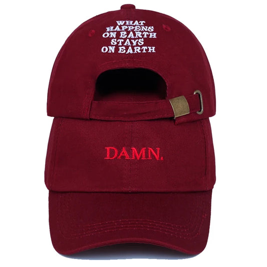 Kendrick Lamar - DAMN. Hat