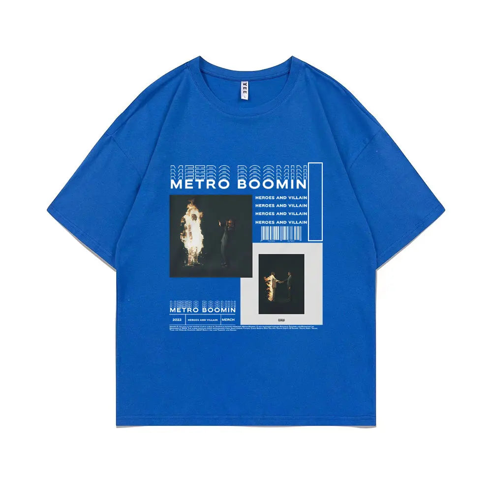 Metro Boomin - Heroes And Villain T-Shirt