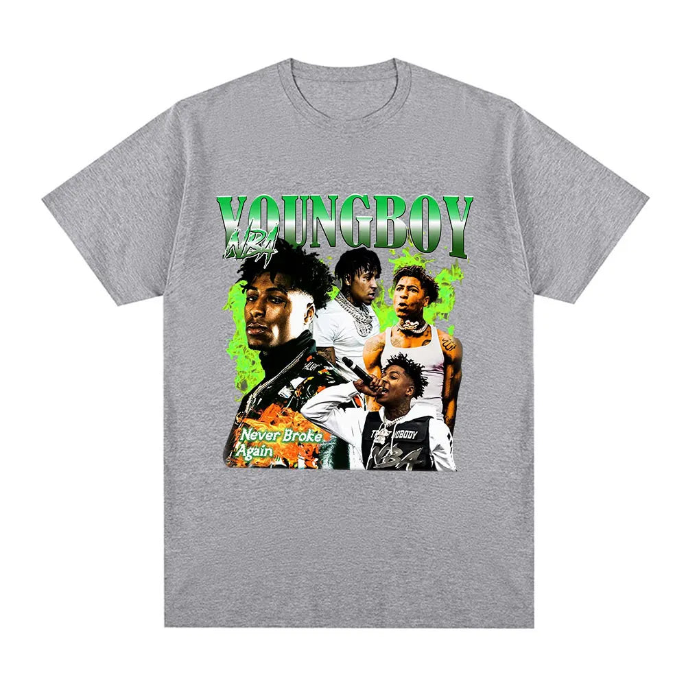 NBA YoungBoy - Never Broke Again T-Shirt