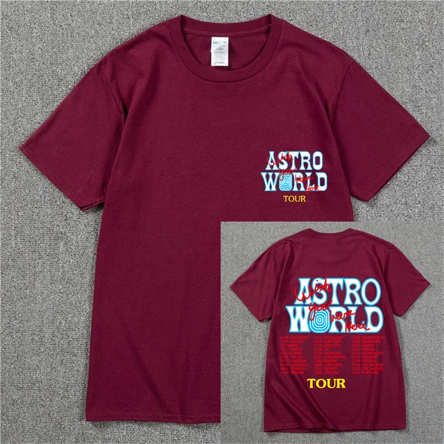 Travis Scott - Astroworld / Wish You Were Here Tour T-Shirt