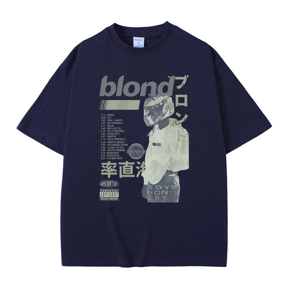 Frank Ocean - Blonde Album T-Shirt