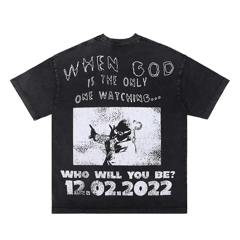 Metro Boomin - Heroes and Villains Oversized T-Shirt