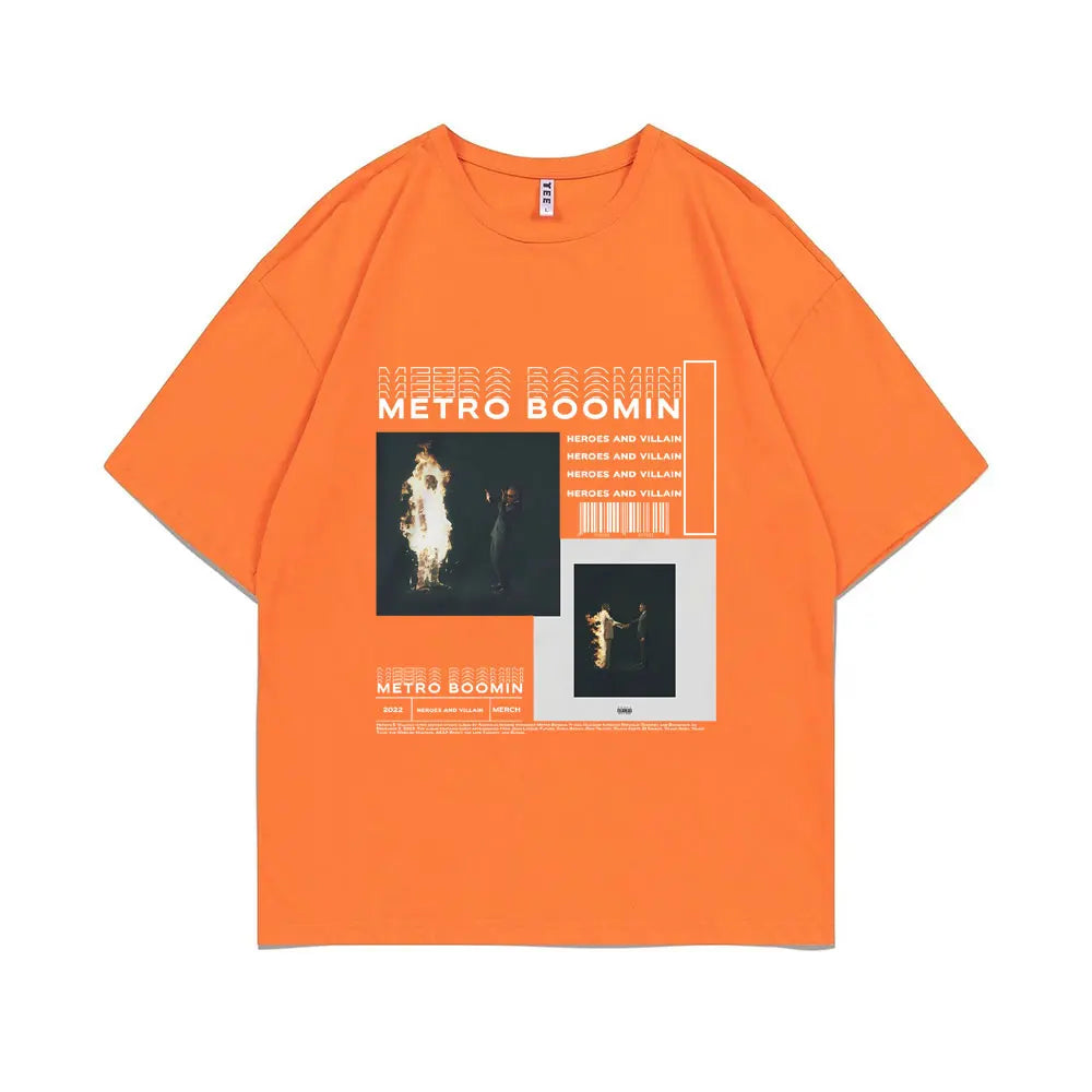 Metro Boomin - Heroes And Villain T-Shirt