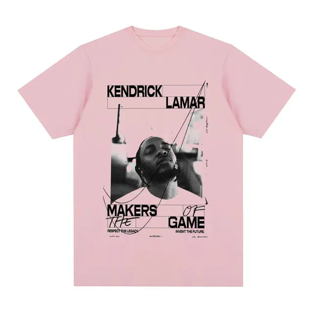 Kendrick Lamar - Makers Of The Game T-Shirt