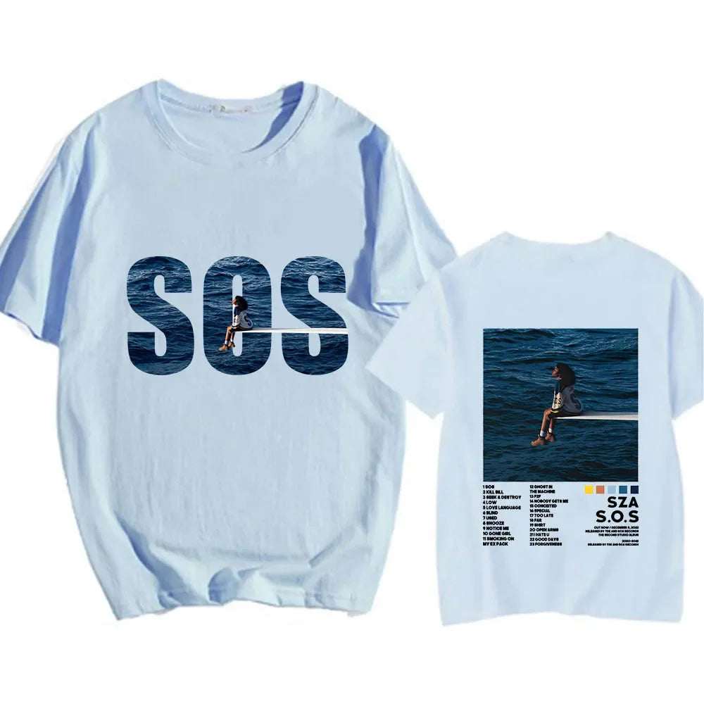 SZA - SOS Album T-Shirt