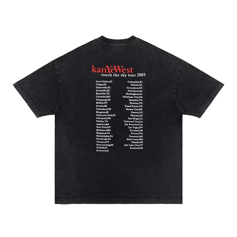 Kanye West - Late Registration Oversized T-Shirt