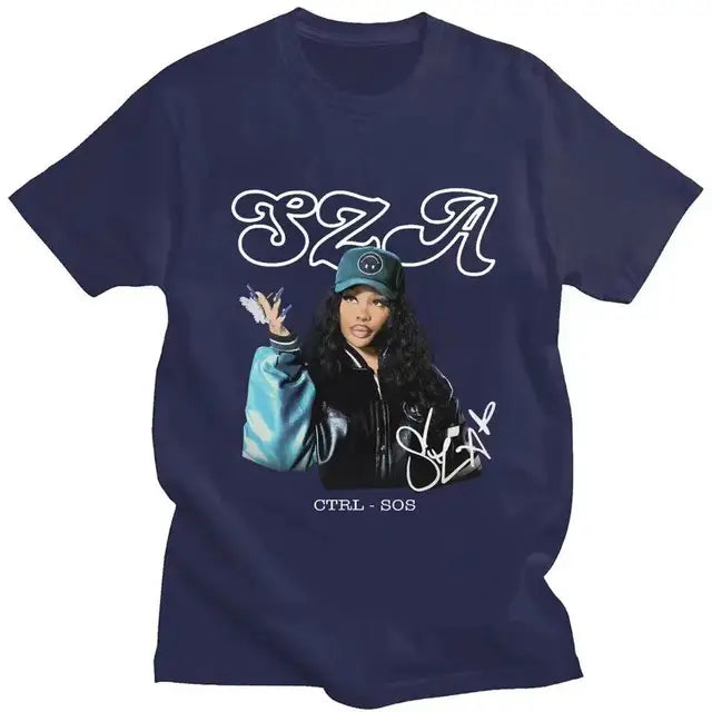 SZA - CTRL / SOS T-Shirt