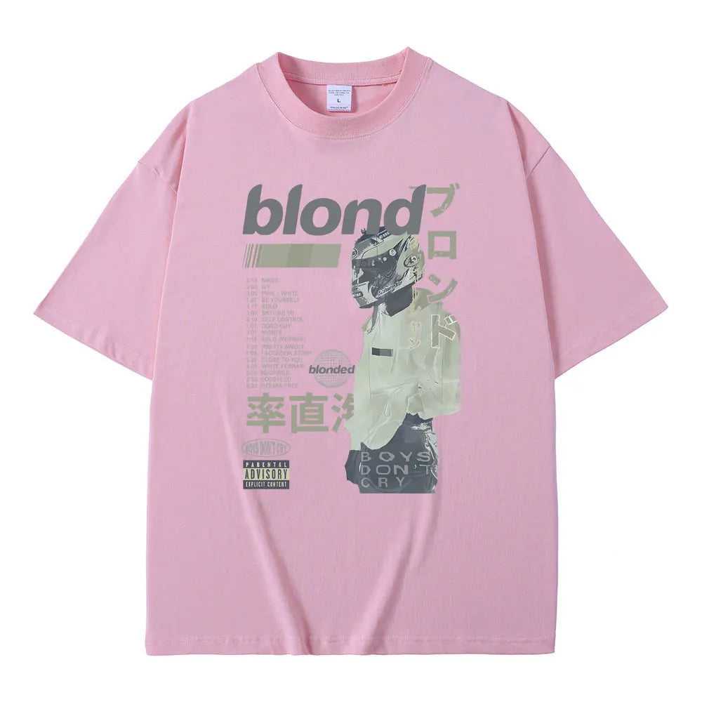 Frank Ocean - Blonde Album T-Shirt