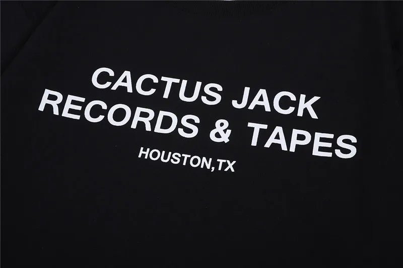 Travis Scott - Cactus Jack Record & Tapes T-Shirt