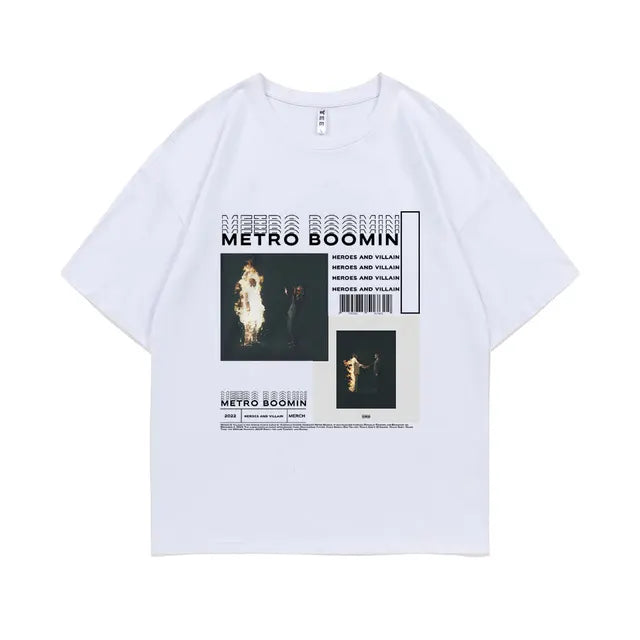 Metro Boomin - Heroes And Villain T-Shirt