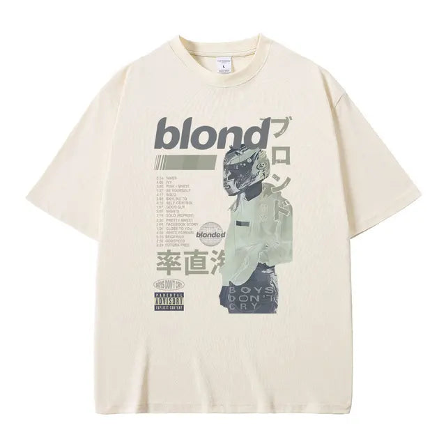 Frank Ocean - Blonde Album T-Shirt