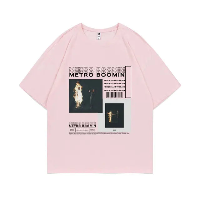 Metro Boomin - Heroes And Villain T-Shirt