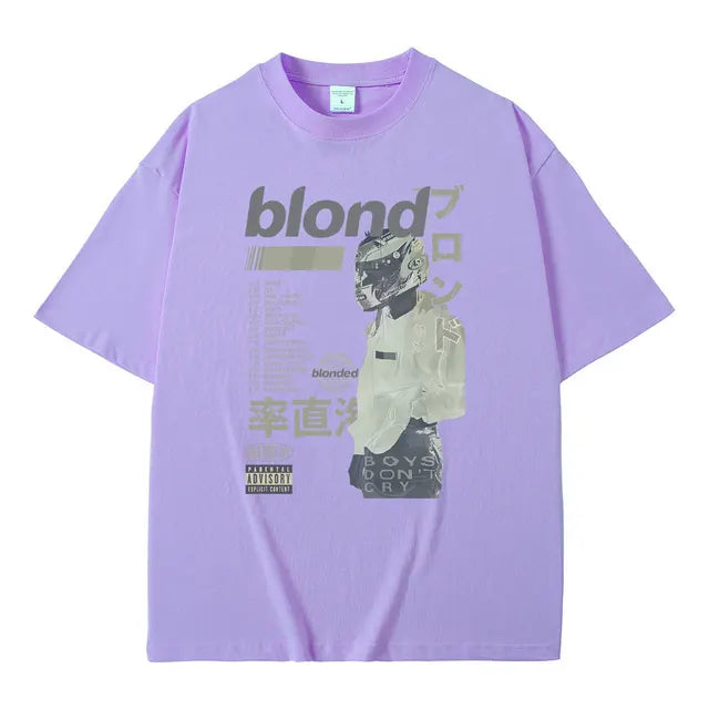 Frank Ocean - Blonde Album T-Shirt