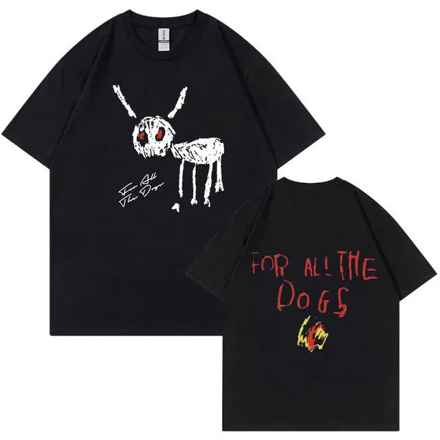 Drake - For All The Dogs Red Edition T-Shirt