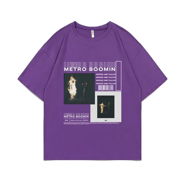 Metro Boomin - Heroes And Villain T-Shirt