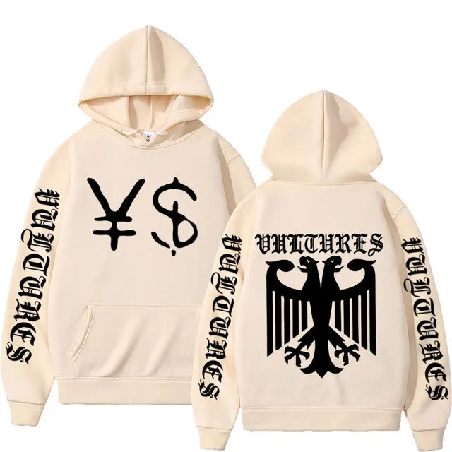 Kanye West / Ty Dolla $ign - Vultures Album Hoodie (Unisex)