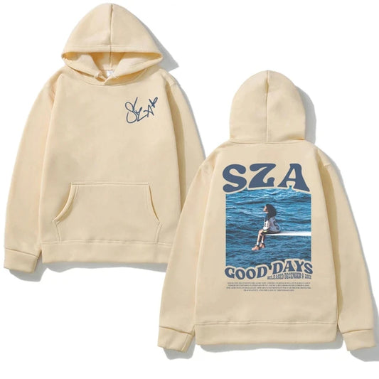 SZA - SOS / Good Days Hoodie (Unisex)