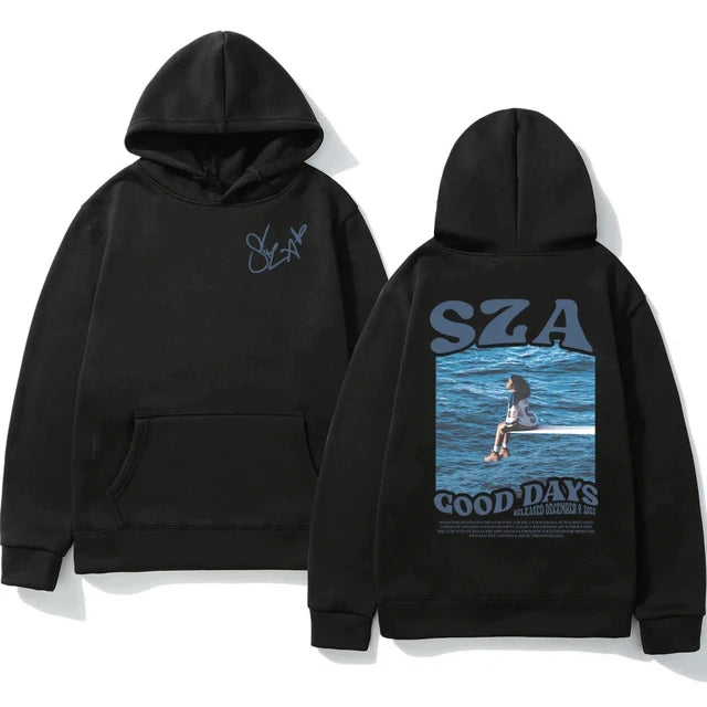 SZA - SOS / Good Days Hoodie (Unisex)